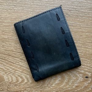 - Men’s Genuine Leather Black Wallet